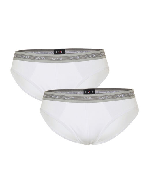 Lovable Bipack slip uomo 3D Evolution in jersey cotone e lycra, bianco Acquista Ora
