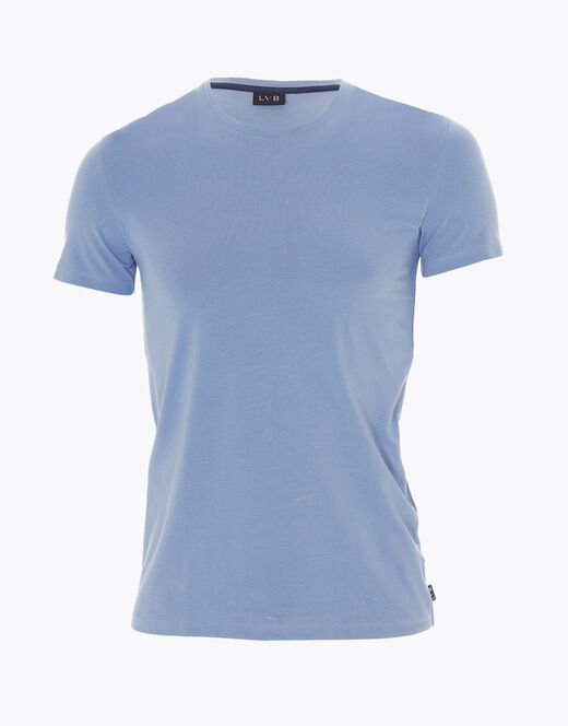 Lovable T-shirt uomo in Stretch Cotton - Azzurro Polvere Promozione Limitata