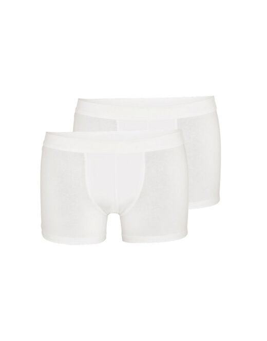 Lovable Boxer Bipack Cotton Stretch In cotone elasticizzato, bianco Sottocosto