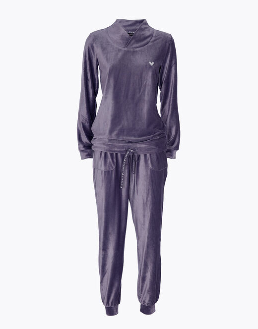 Lovable Homewear in ciniglia, tornado scuro Promozione Limitata