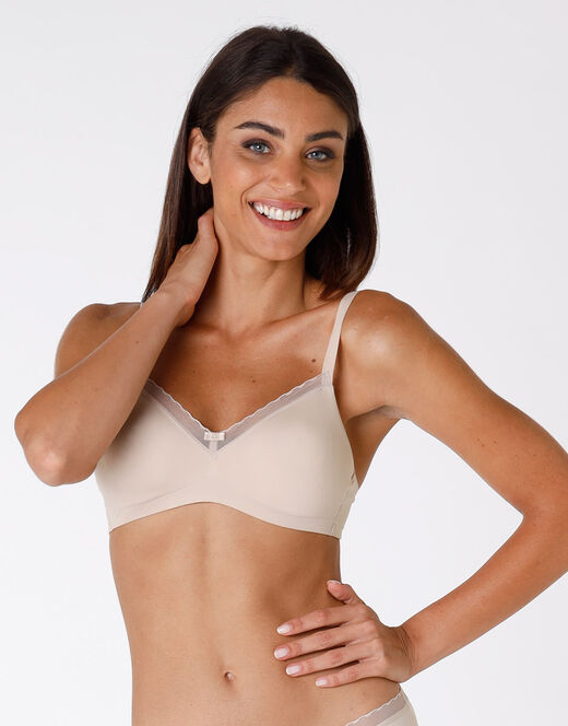 Lovable Reggiseno senza ferretto My Daily Comfort in microfibra, skin Online