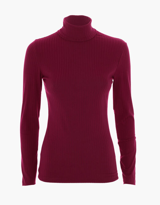 Lovable Maglia manica lunga Basic Soul, bordeaux Vendita