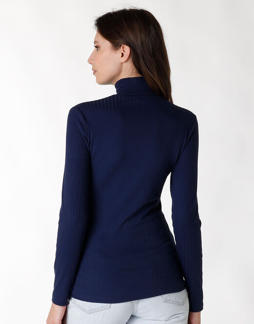 Lovable Maglia manica lunga Basic Soul, blu scuro Spedizione Gratuita
