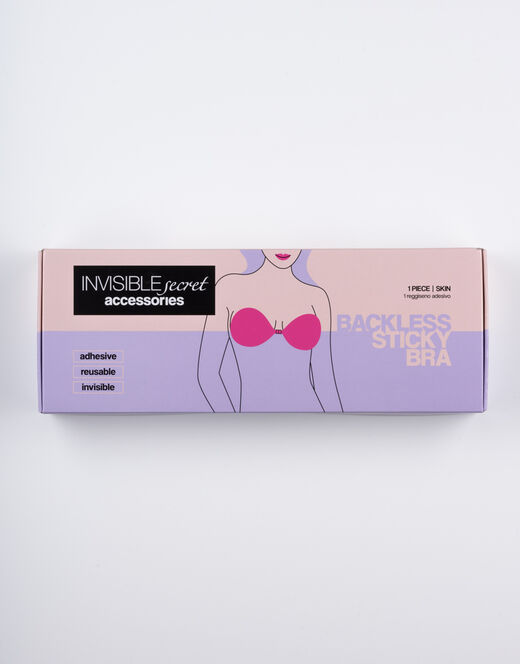 Lovable Coppe adesive invisibili Invisible Secret, skin Qualità Garantita