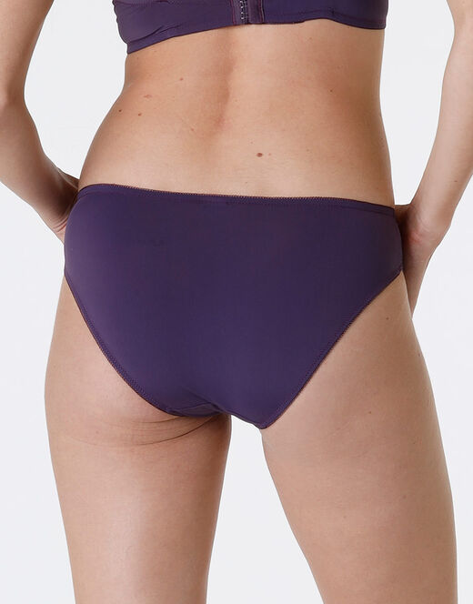 Lovable Slip Pretty Lace in pizzo e microfibra, tornado scuro Acquista Ora