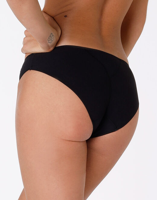Lovable Slip Invisible Cotton nero in cotone. Massima invisibilità Fino Al -60%