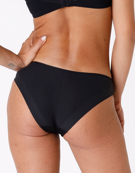 Lovable Slip Invisible nero in microfibra. Massima invisibilità Shopping Online