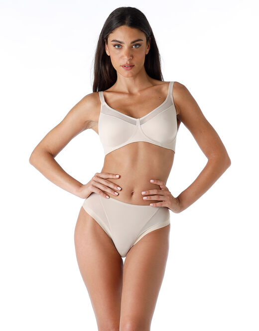 Lovable Reggiseno senza ferretto Modern Shaping in microfibra, skin Convenienza