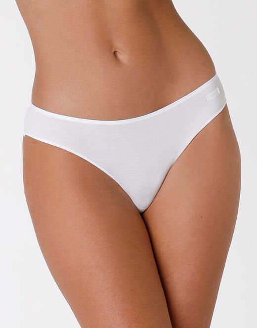 Lovable Slip Invisible Cotton bianco in cotone. Massima invisibilità Online