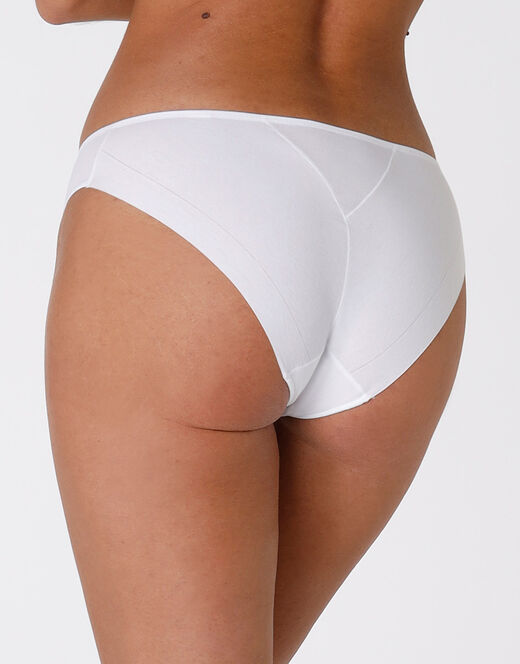 Lovable Slip Invisible Cotton bianco in cotone. Massima invisibilità Online
