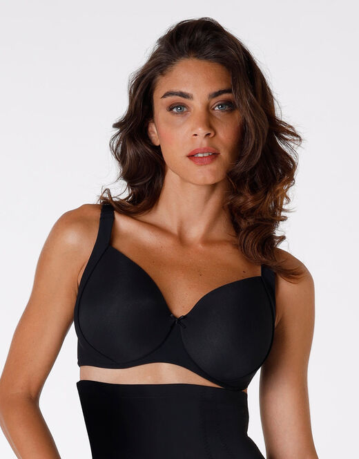 Lovable Reggiseno ferretto leggermente imbottito Ultimate Modelling nero. Alto sostegno In Vendita