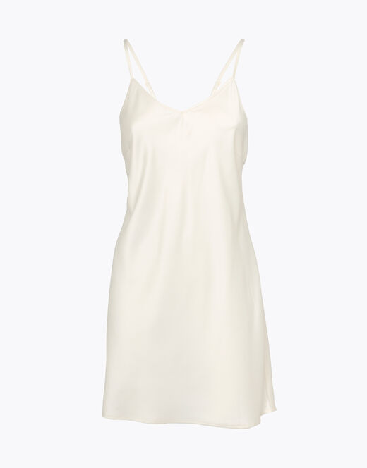 Lovable Sottoveste in satin, avorio Offerte