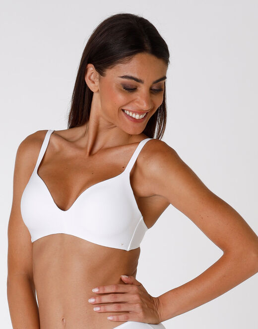 Lovable Reggiseno senza ferretto Invisible Lift Supreme, bianco Trasporto libero internazionale