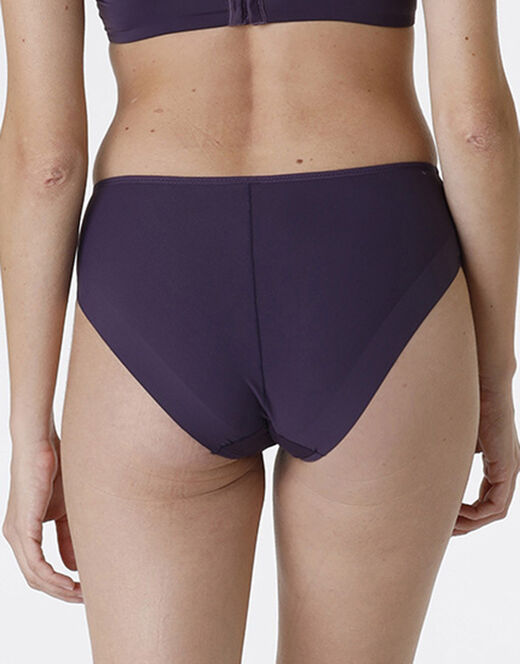 Lovable Slip midi Invisible in microfibra, tornado scuro Sottocosto