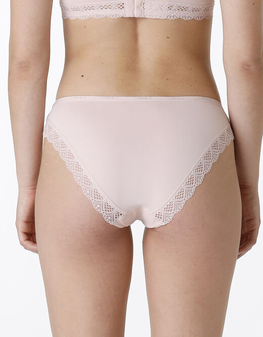Lovable Slip Smooth Fancy in microfibra, pizzo e cotone, neutro Promozione