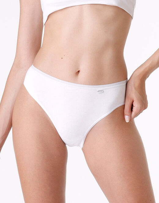 Lovable Tai lovely in cotone modal, bianco Pezzi Unici