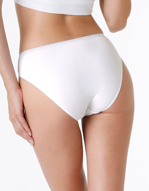 Lovable Tai lovely in cotone modal, bianco Pezzi Unici
