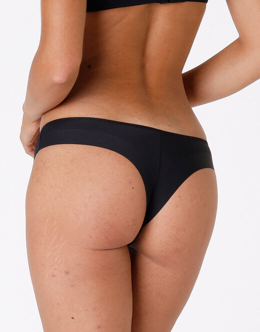 Lovable Brasiliano Invisible in microfibra, nero Fino Al -60%