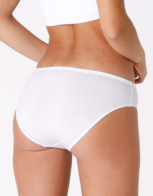 Lovable Slip Lovely vita bassa bianco in cotone modal vellutato Affare Del Giorno