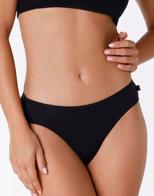 Lovable Slip Lovely vita bassa nero in cotone modal vellutato Novità
