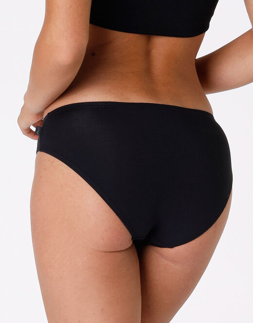 Lovable Slip Lovely vita bassa nero in cotone modal vellutato Novità