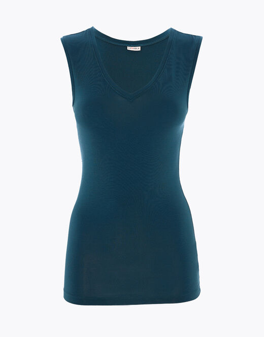 Lovable Top smanicato effetto thermal Basic Soul, ottanio Fino Al -60%