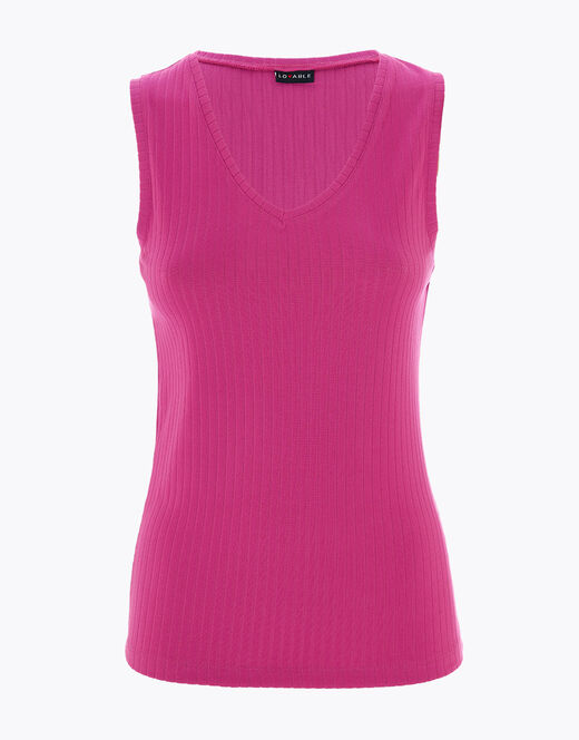 Lovable Canotta Basic Soul con scollo a V, rosa sorbetto Saldi