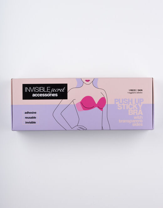 Lovable Reggiseno adesivo effetto push up Invisible Secret, skin Vendite Flash