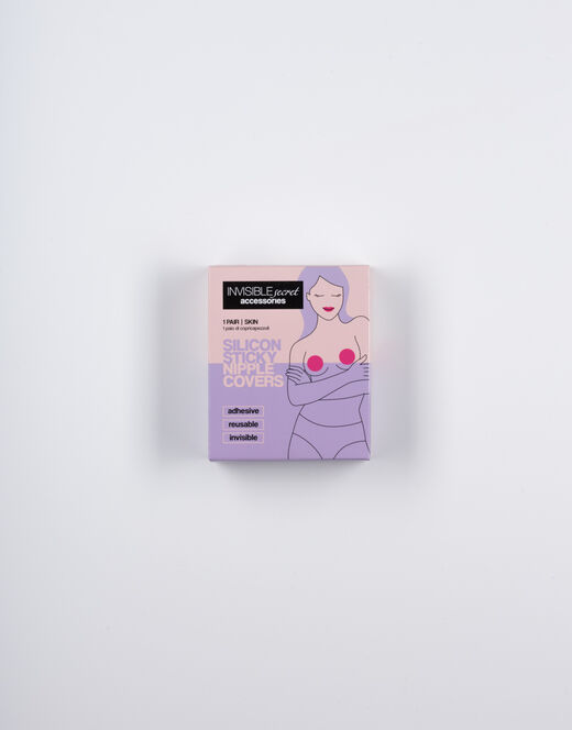 Lovable Copricapezzoli adesivi Invisible Secret in silicone, skin In Linea