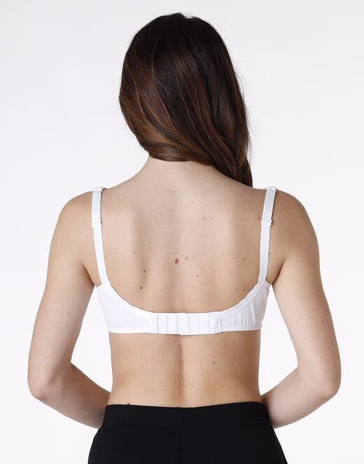 Lovable Estensioni da reggiseni Invisible Secret, confezione x3 nero e bianco Qualità