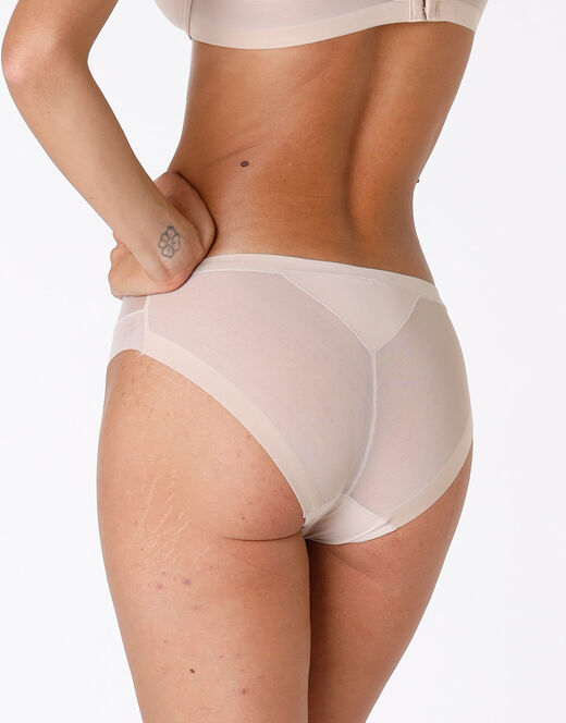 Lovable Slip Invisible Ultralight skin in microfibra e tulle. Massima invisibilità Promozione Limitata
