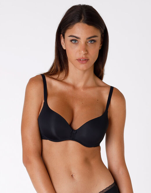 Lovable Reggiseno push up senza ferretto My Daily Comfort in microfibra, nero Convenienza