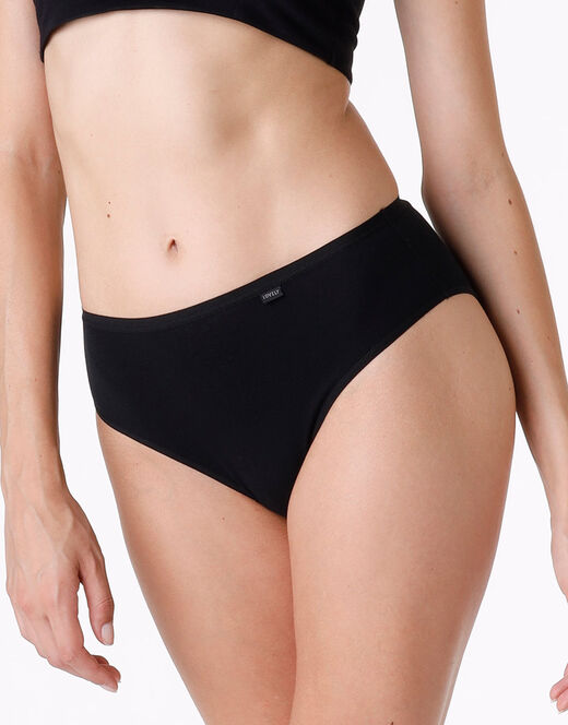 Lovable Slip midi lovely in cotone modal, nero Vendita Calda