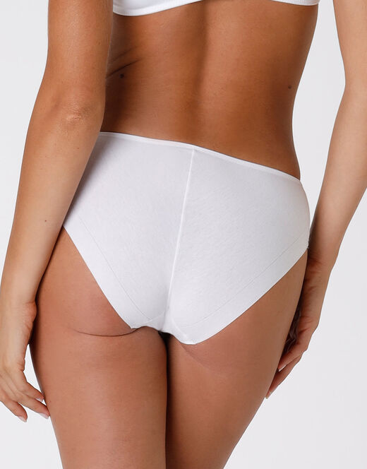 Lovable Slip midi Invisible Cotton bianco in cotone. Massima invisibilità I Più Venduti