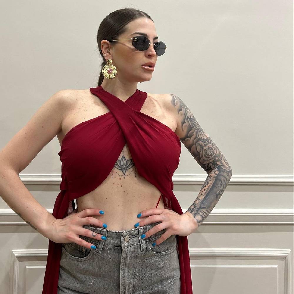 Lovely Sisters Top Luna In Vendita