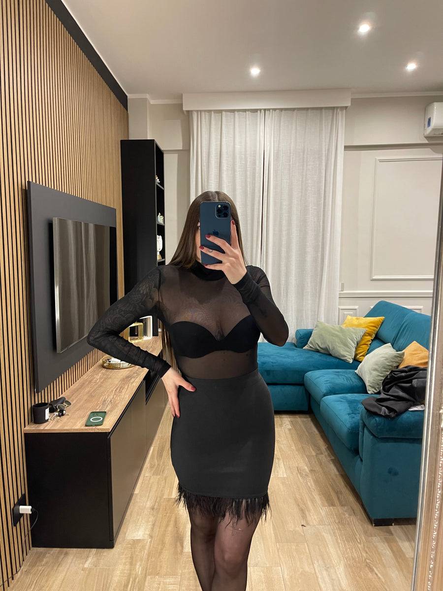 Lovely Sisters Body velato Vendita Economica