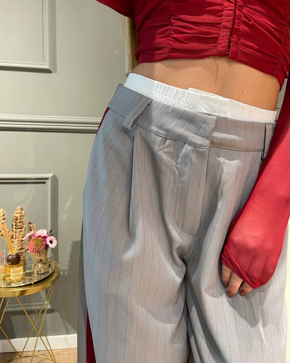 Lovely Sisters Pantalone con banda laterale Convenienza
