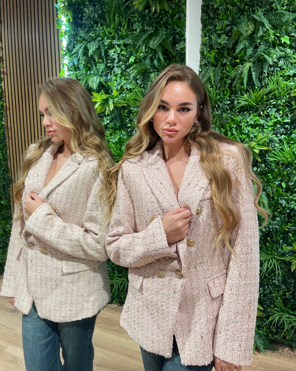 Lovely Sisters Giacca pink chic Negozio