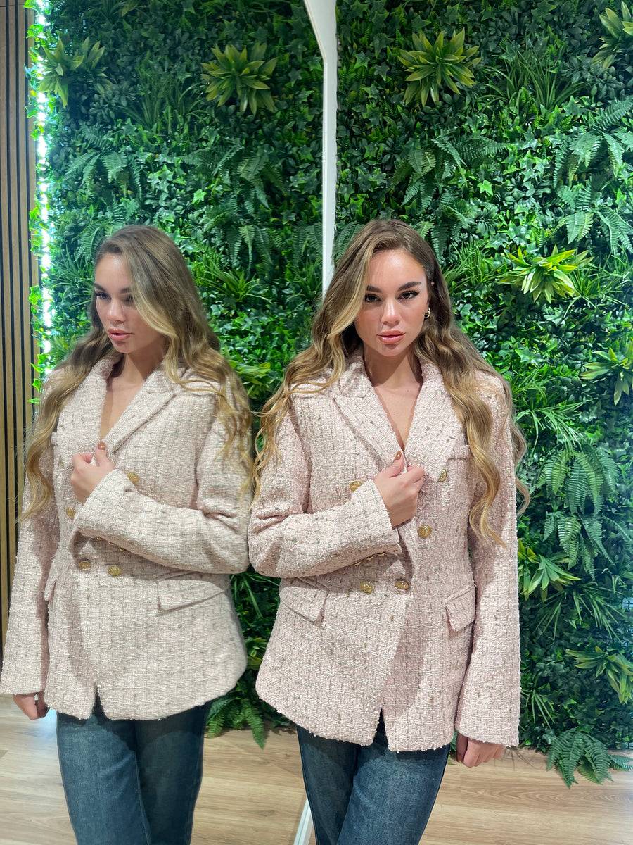 Lovely Sisters Giacca pink chic Negozio