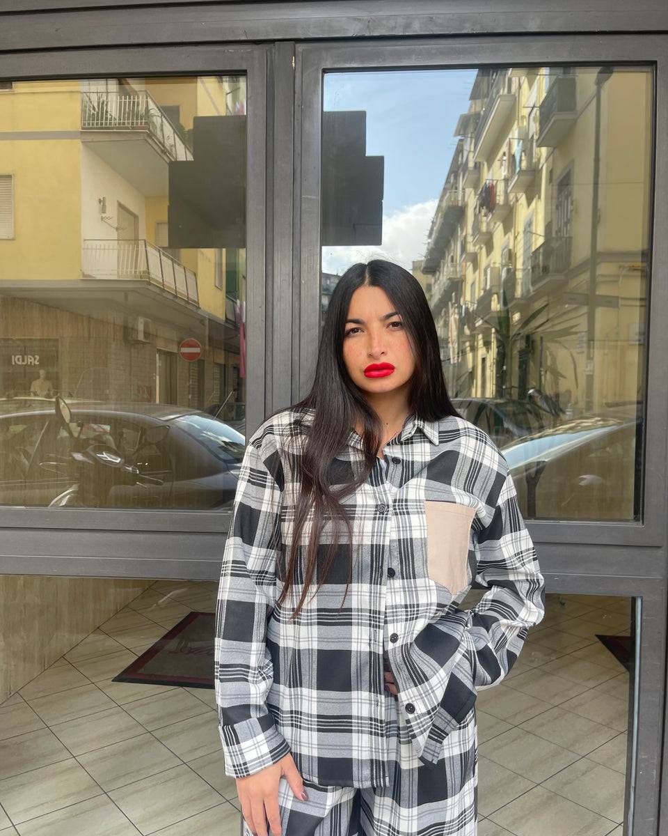 Lovely Sisters Set square grigio Affare Del Giorno