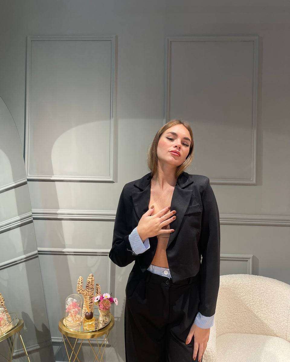 Lovely Sisters Set Giulia nero Sottocosto