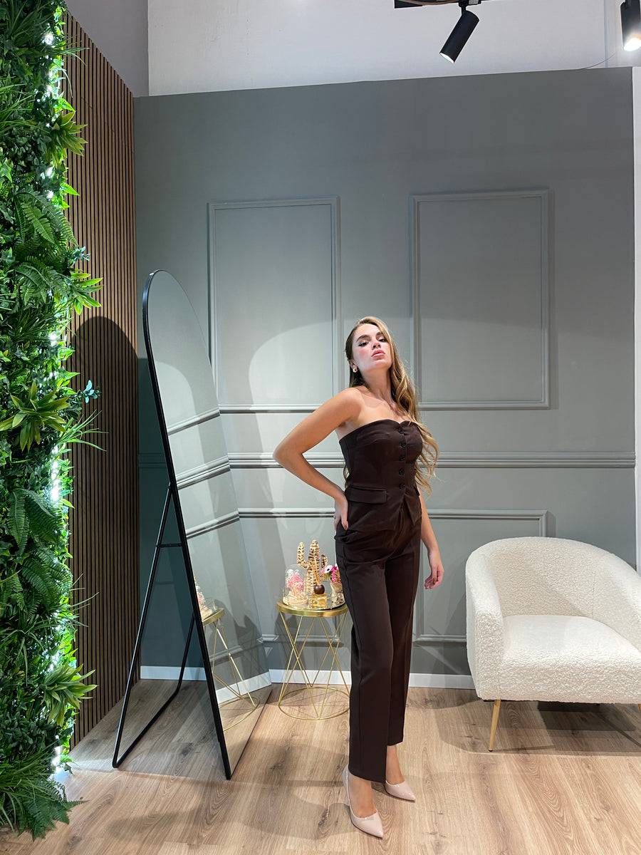 Lovely Sisters Set Ilaria marrone Italy