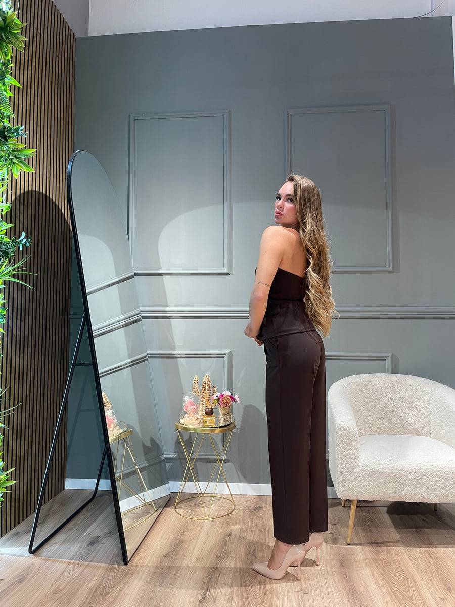 Lovely Sisters Set Ilaria marrone Italy