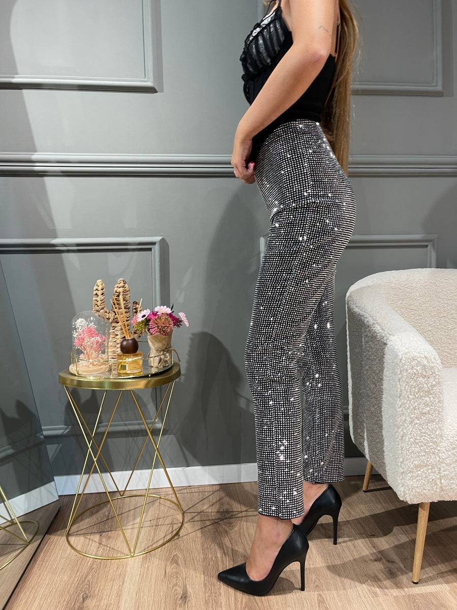 Lovely Sisters Pantalone luxury argento Convenienza