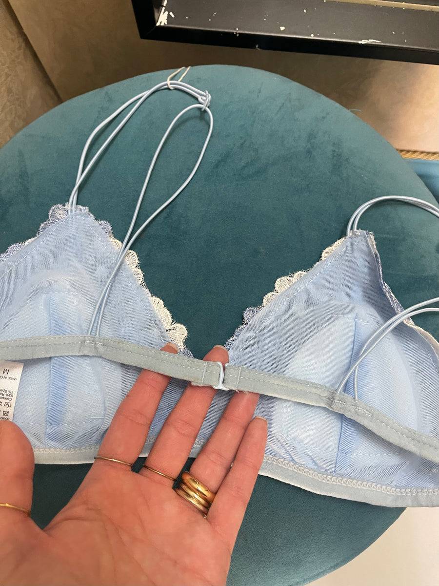 Lovely Sisters Bralette azzurra Vendita Economica