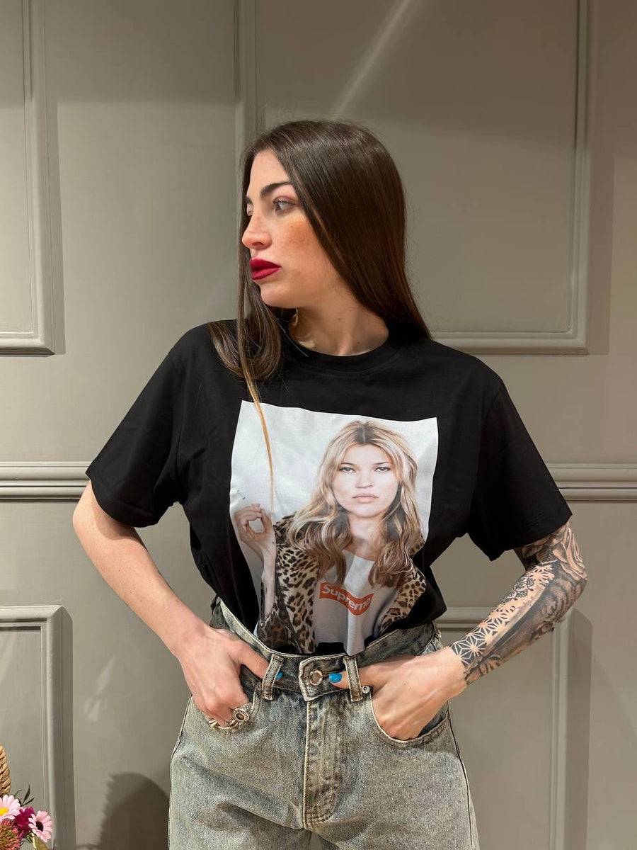 Lovely Sisters Tshirt Kate Moss Saldi Di Fabbrica