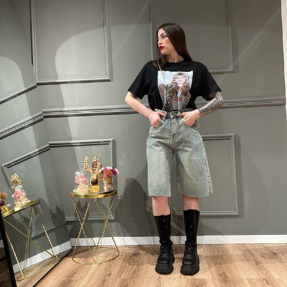 Lovely Sisters Tshirt Kate Moss Saldi Di Fabbrica