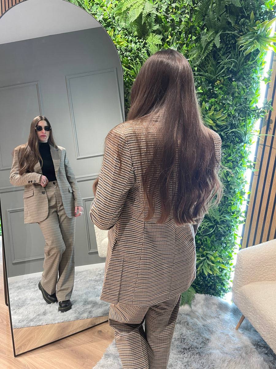 Lovely Sisters Pantalone a quadrettini Soddisfazione Garantita