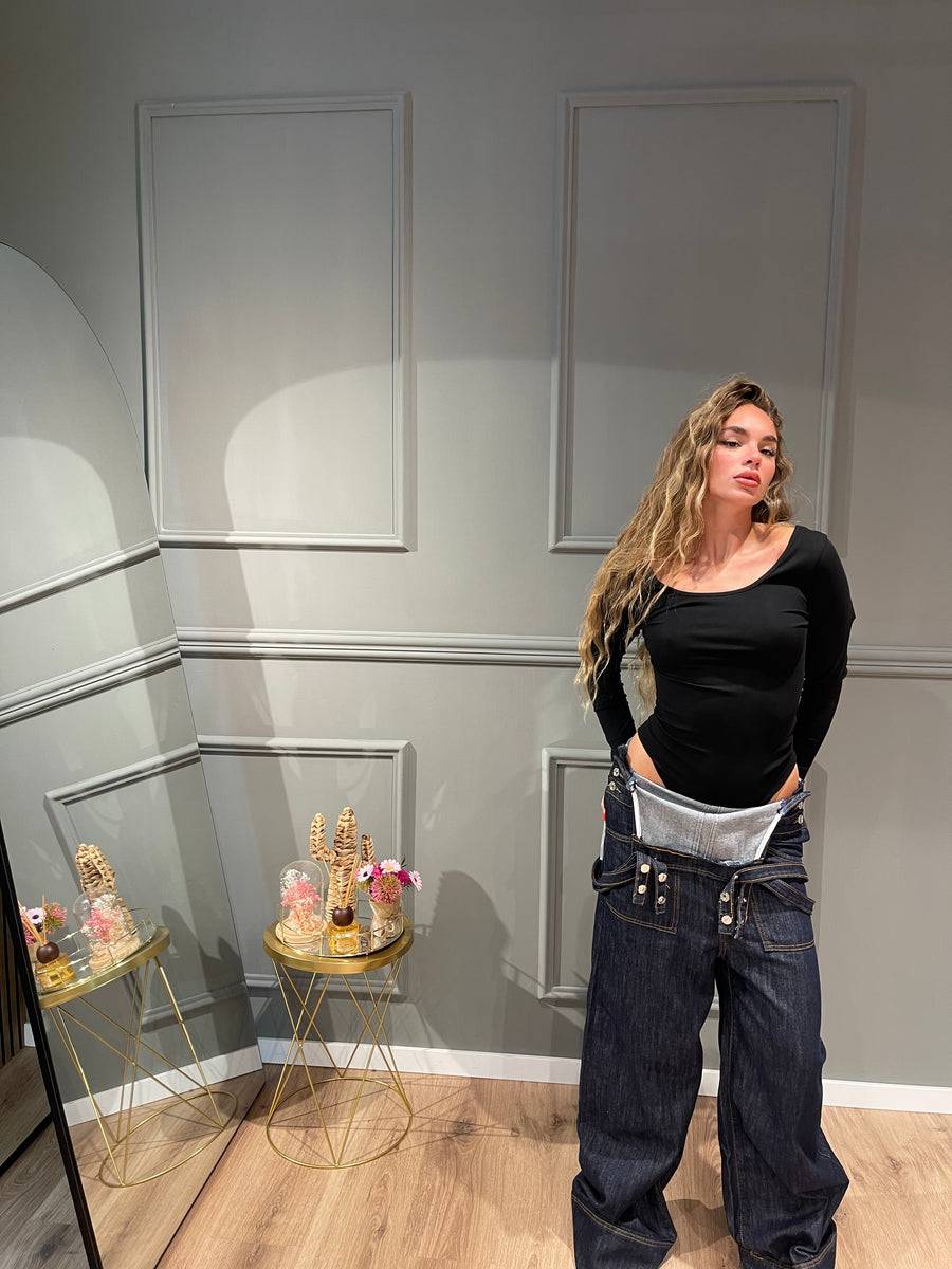 Lovely Sisters Body Anna nero Saldi