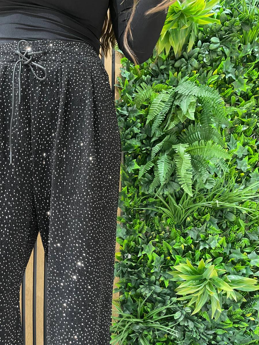 Lovely Sisters Pantalone Shine Consegna Veloce